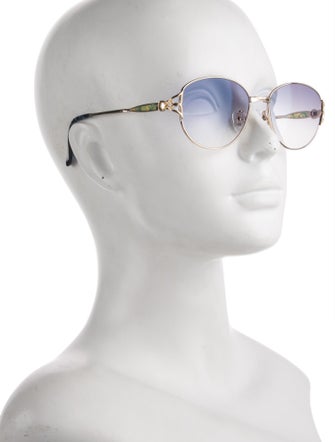 Yves Saint Laurent Cat-Eye Gradient Sunglasses