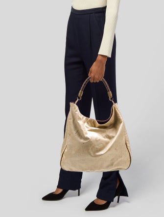 Yves Saint Laurent Rive Gauche Hobo