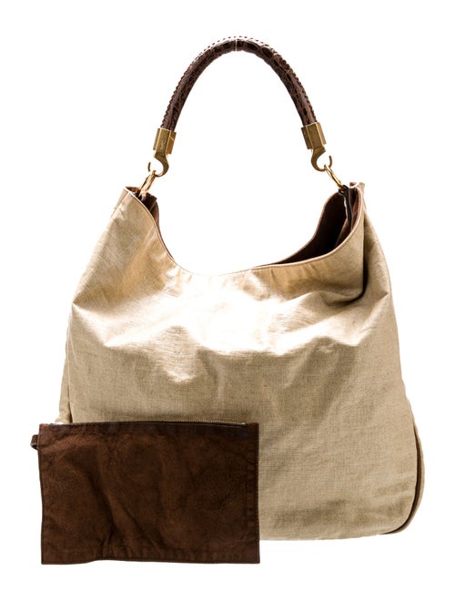 Yves Saint Laurent Rive Gauche Hobo