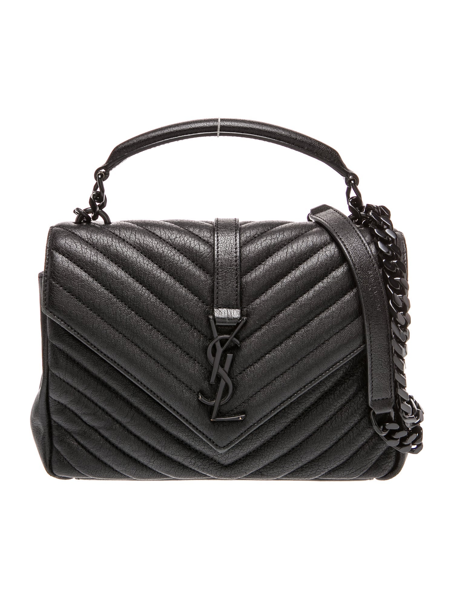 Saint Laurent Leather College