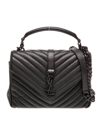 Saint Laurent Leather College