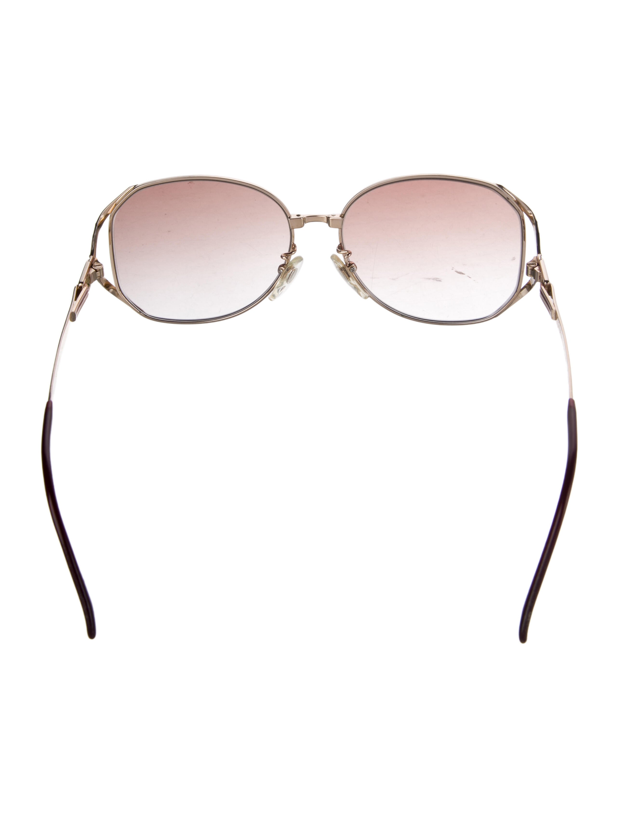 Yves Saint Laurent Vintage Round Sunglasses
