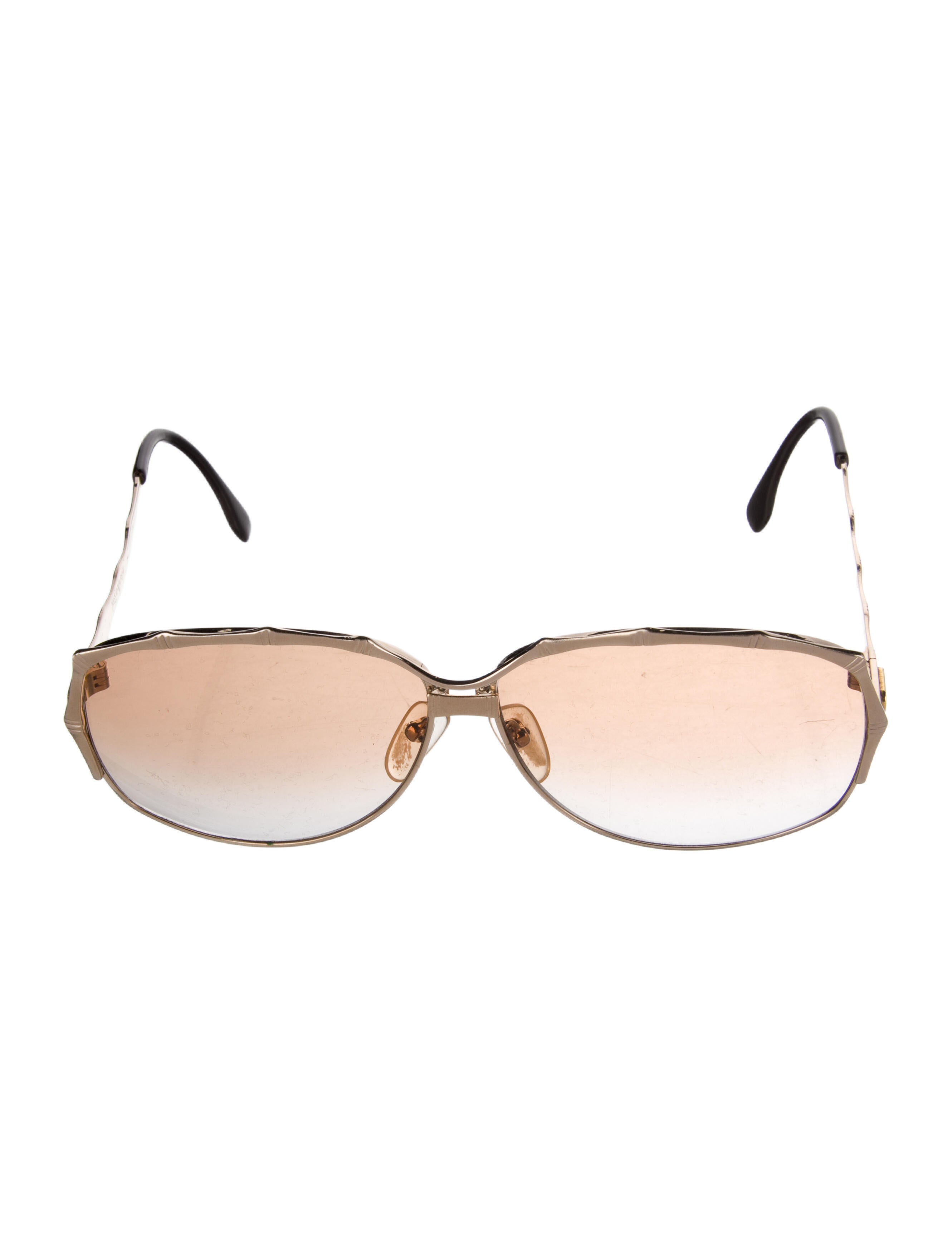 Yves Saint Laurent Vintage Aviator Sunglasses