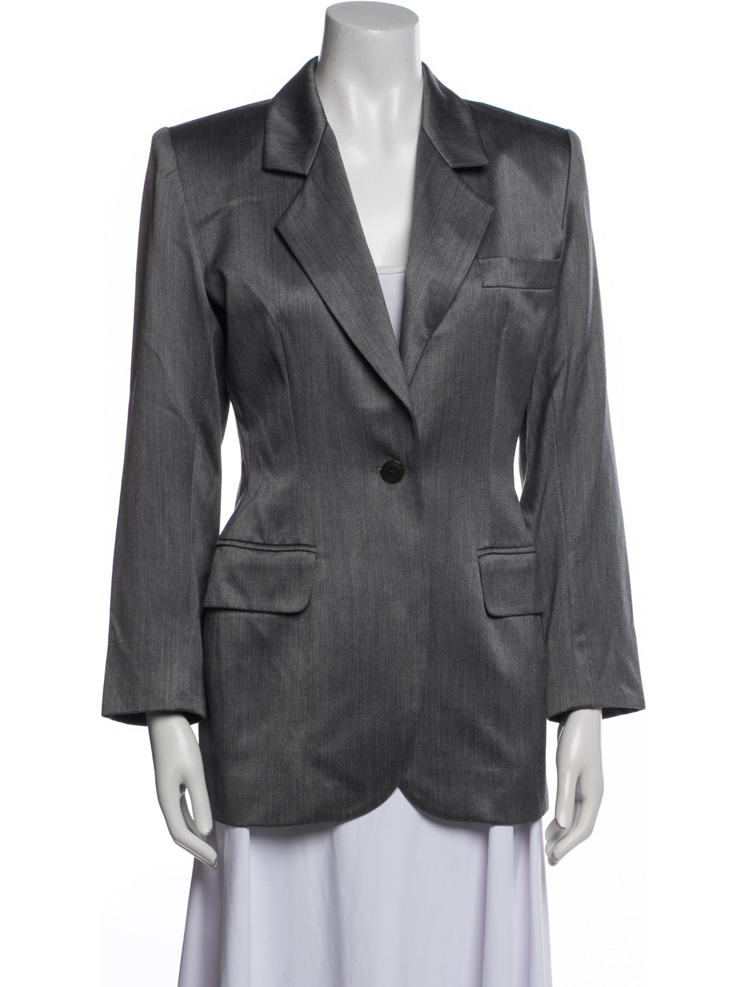 Yves Saint Laurent Wool Blazer