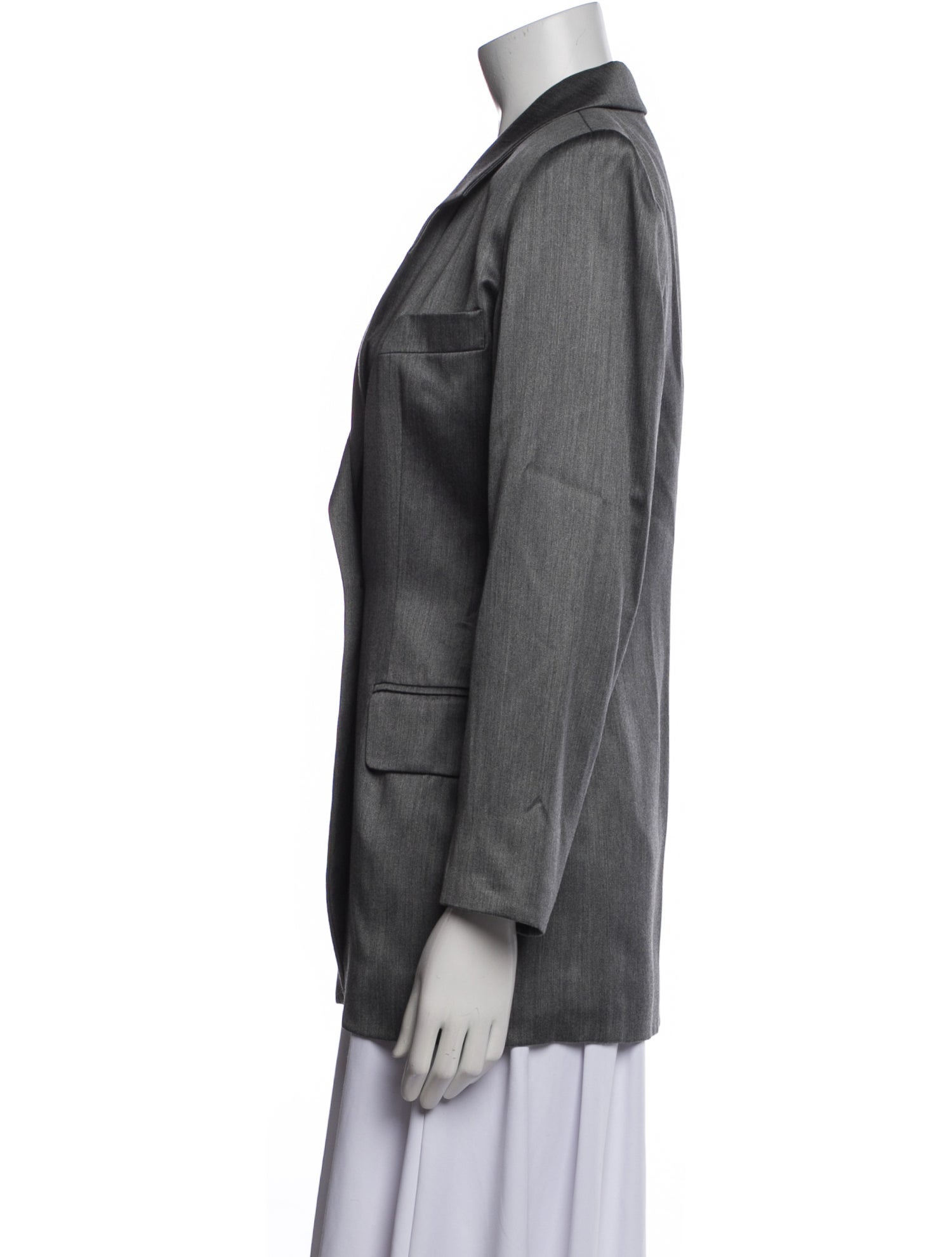 Yves Saint Laurent Wool Blazer