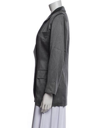 Yves Saint Laurent Wool Blazer