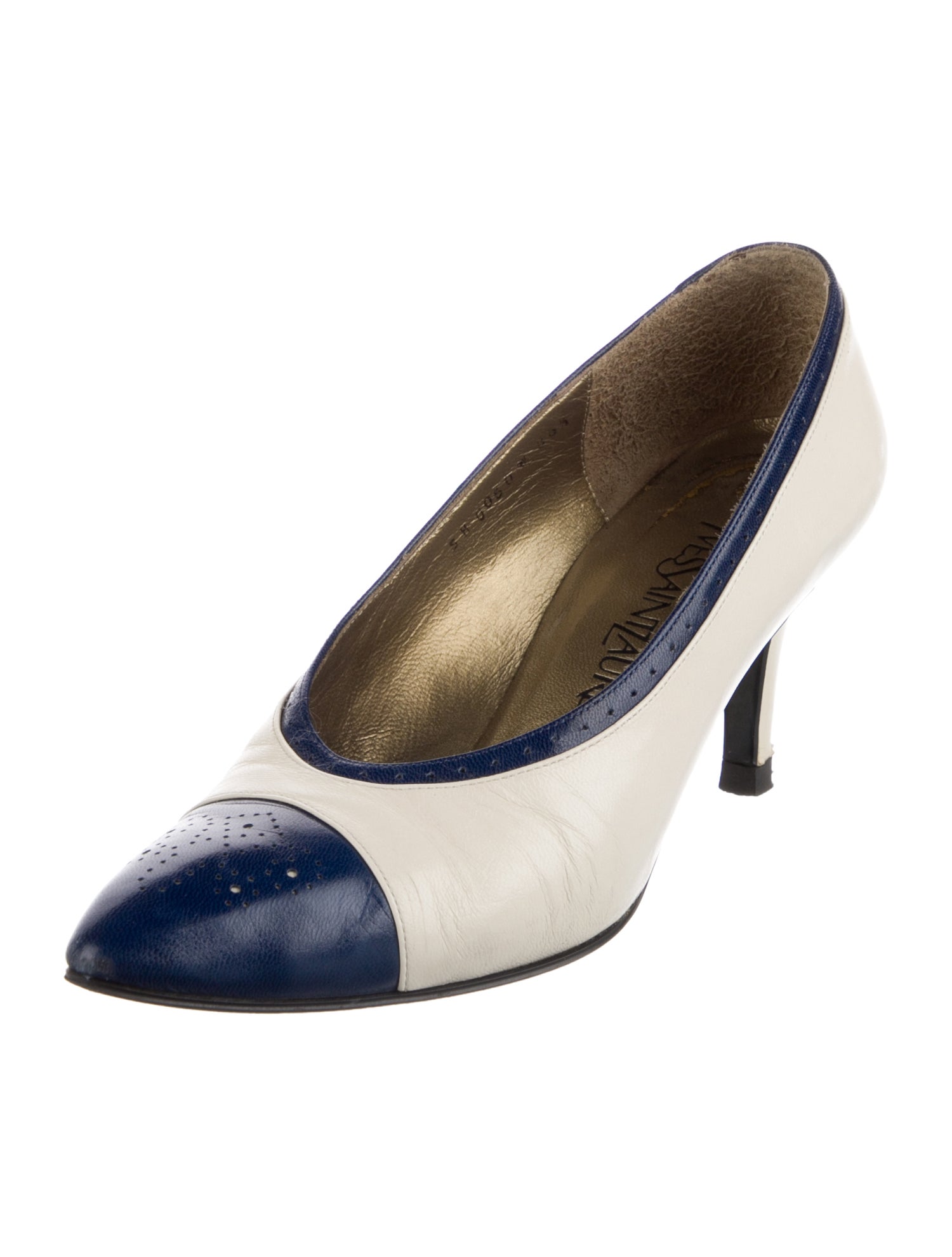 Yves Saint Laurent Vintage Leather Pumps