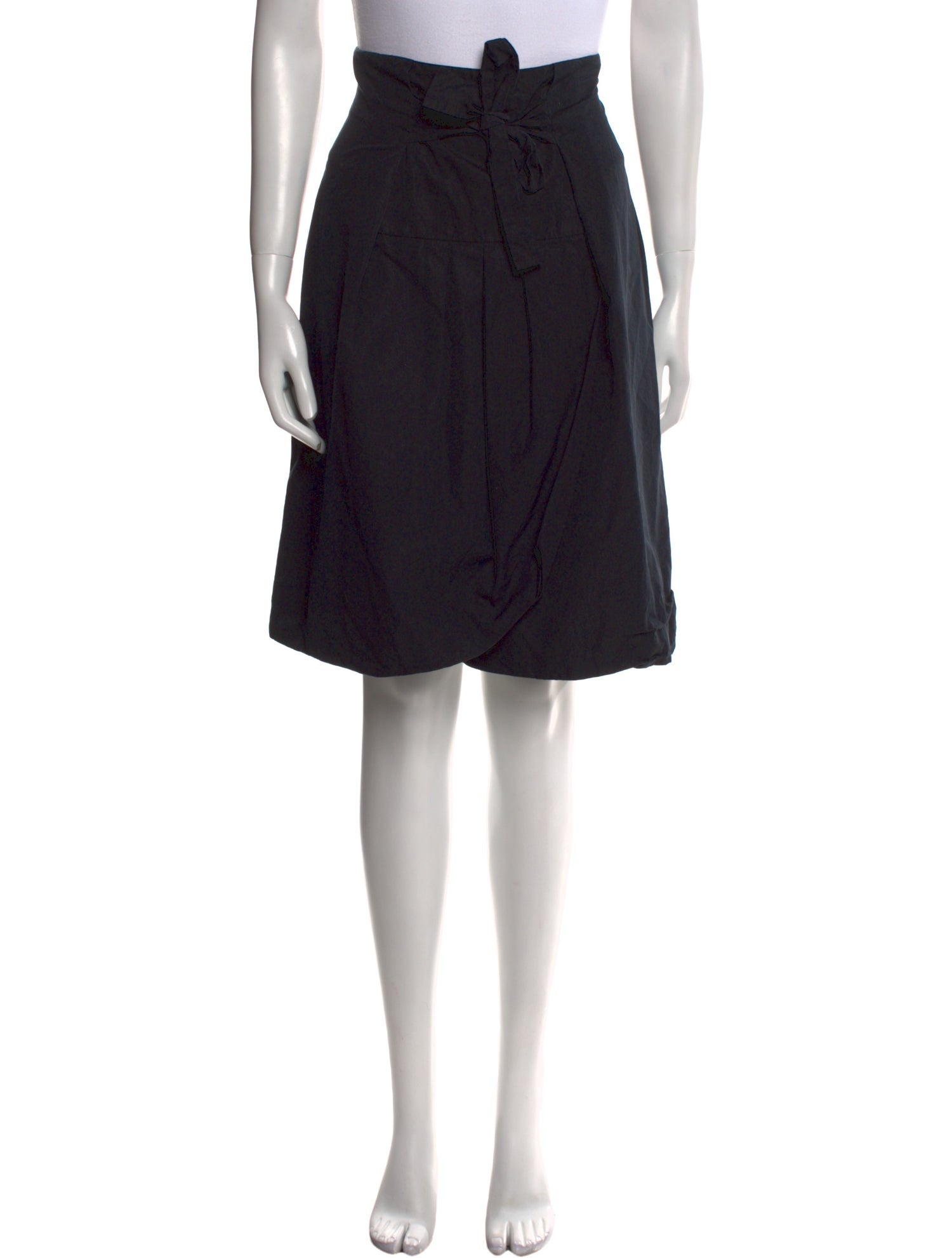 Yves Saint Laurent Rive Gauche Vintage Knee-Length Skirt