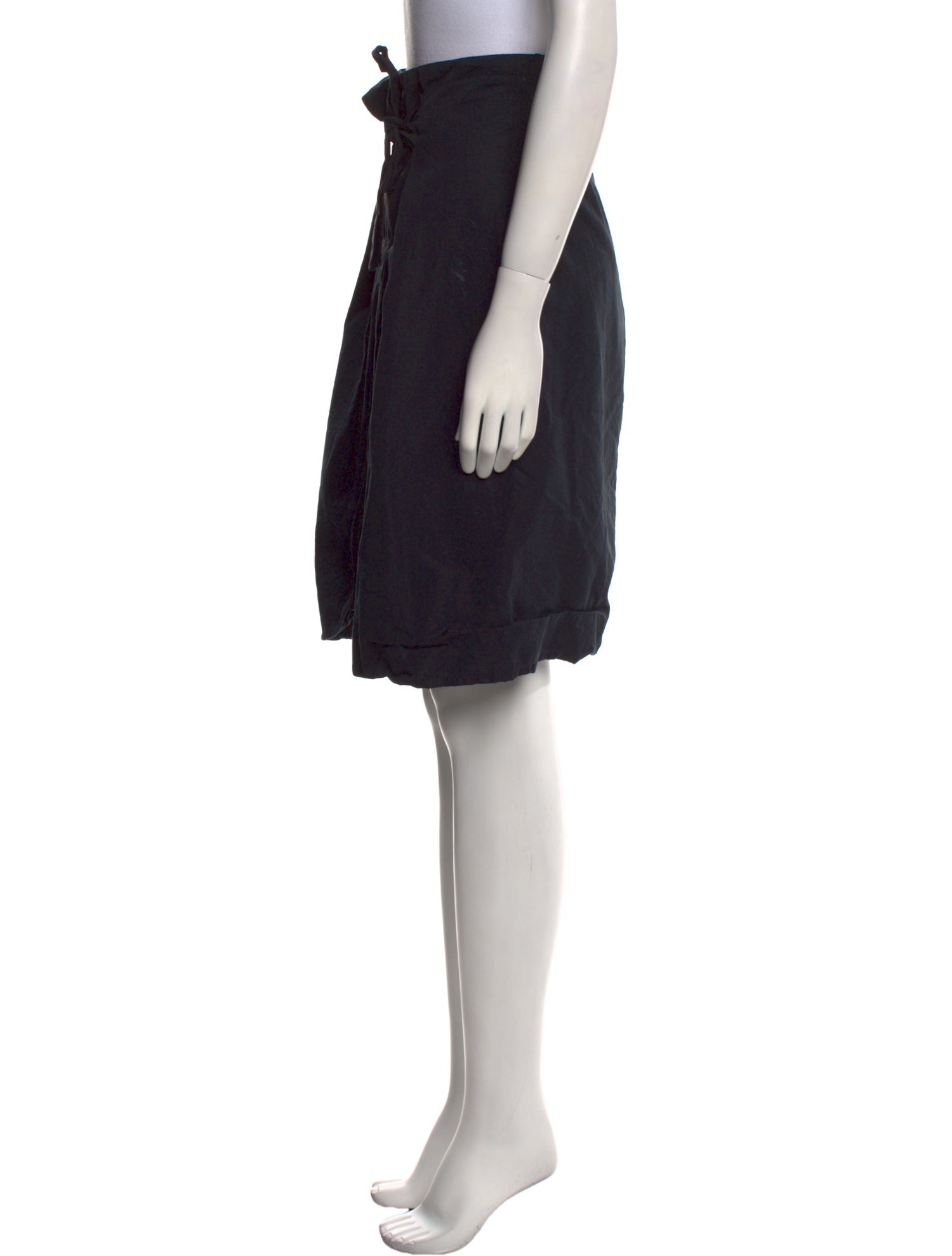 Yves Saint Laurent Rive Gauche Vintage Knee-Length Skirt