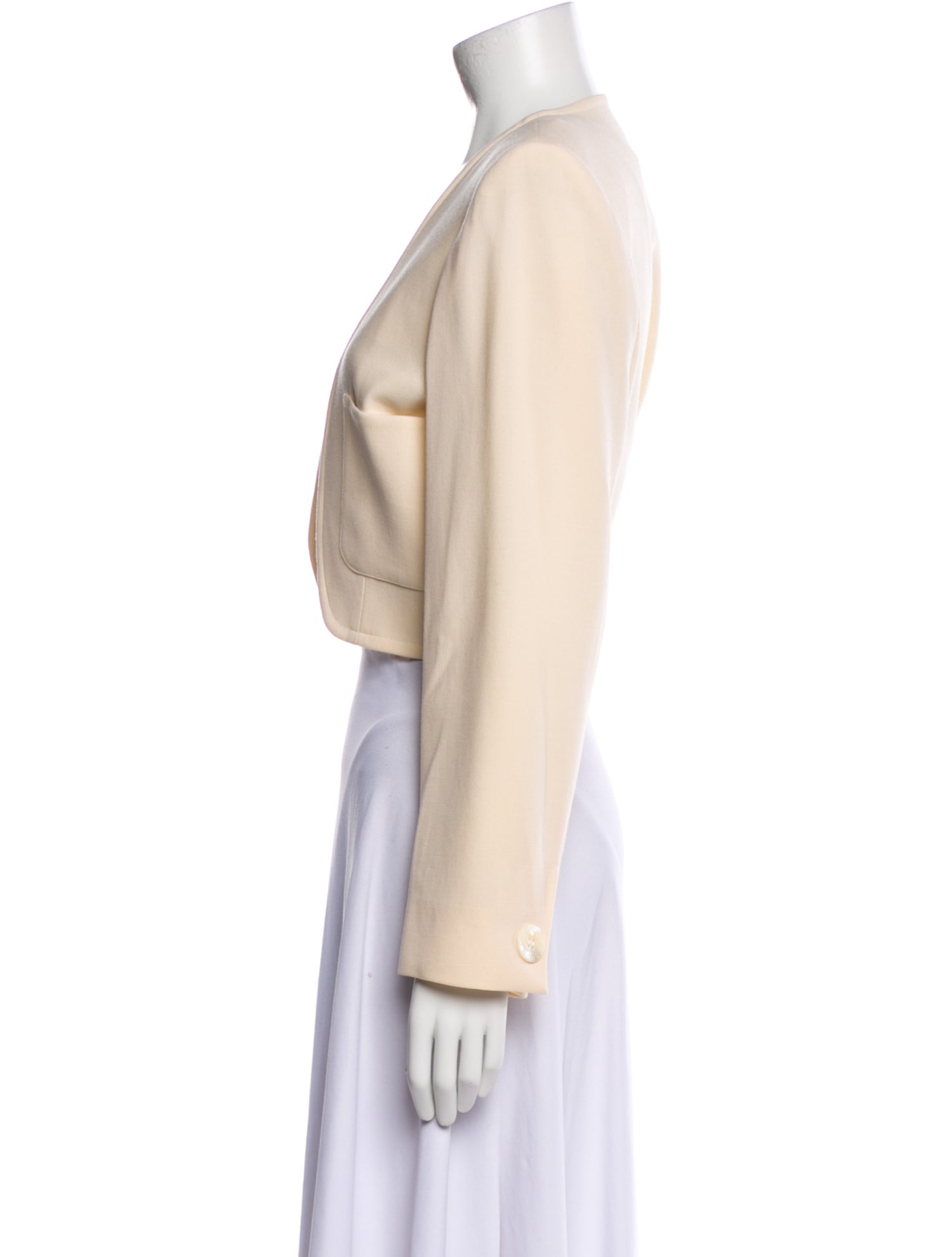 Yves Saint Laurent Wool Bolero