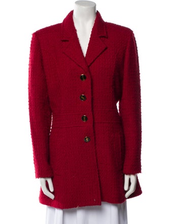 Yves Saint Laurent Wool Coat