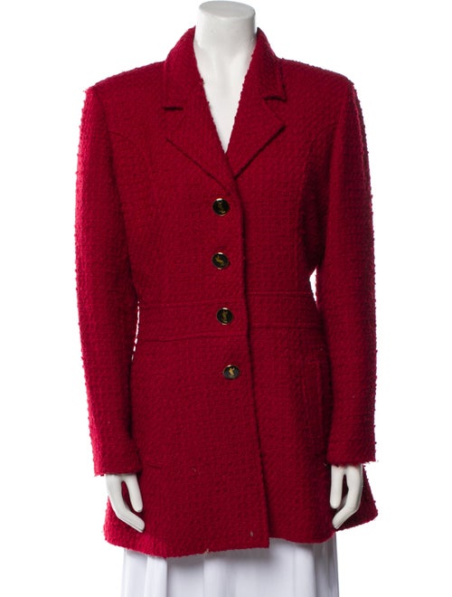 Yves Saint Laurent Wool Coat