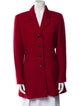 Yves Saint Laurent Wool Coat