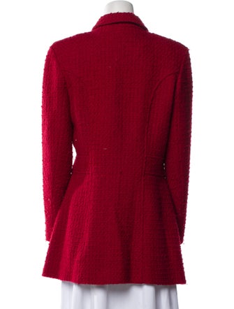 Yves Saint Laurent Wool Coat