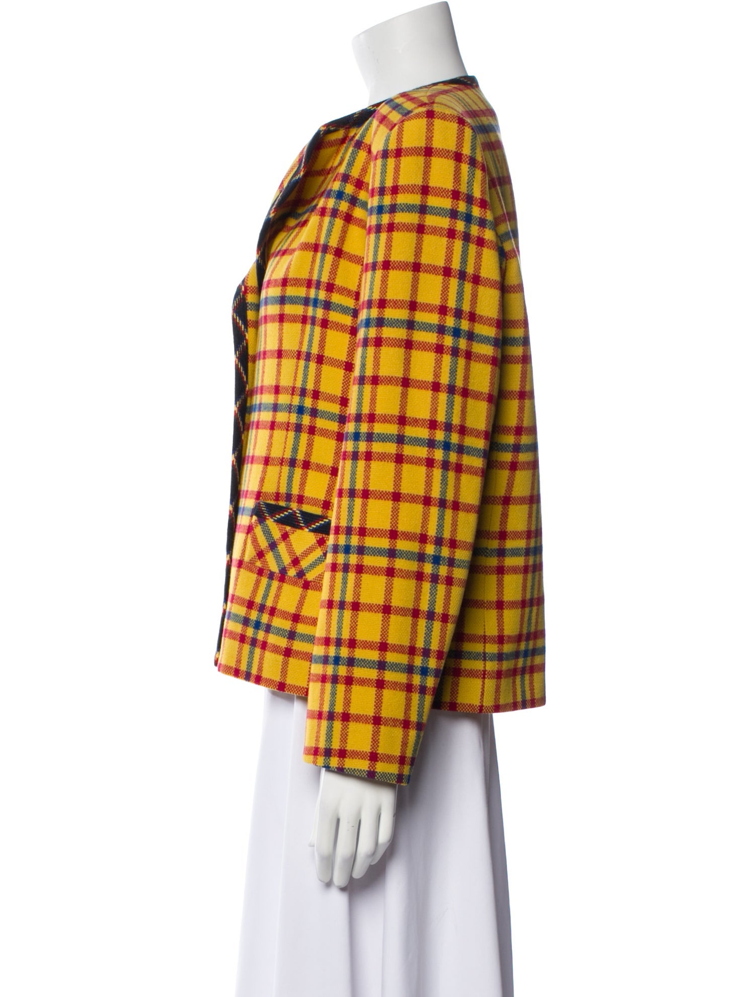 Yves Saint Laurent Vintage Late 1980's - Early 1990's Blazer