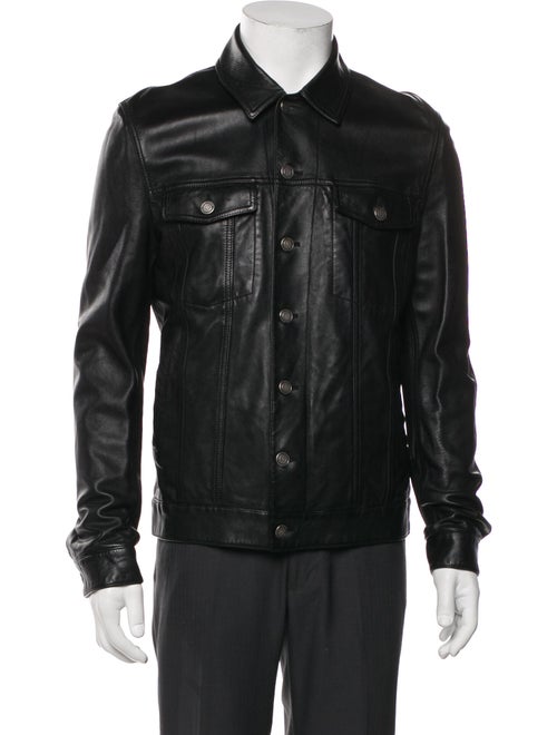 Saint Laurent 2019 Lambskin Trucker Jacket