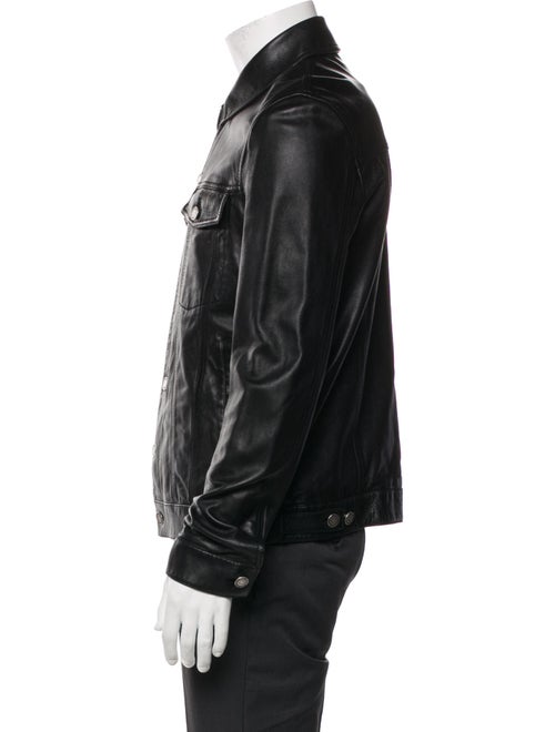 Saint Laurent 2019 Lambskin Trucker Jacket