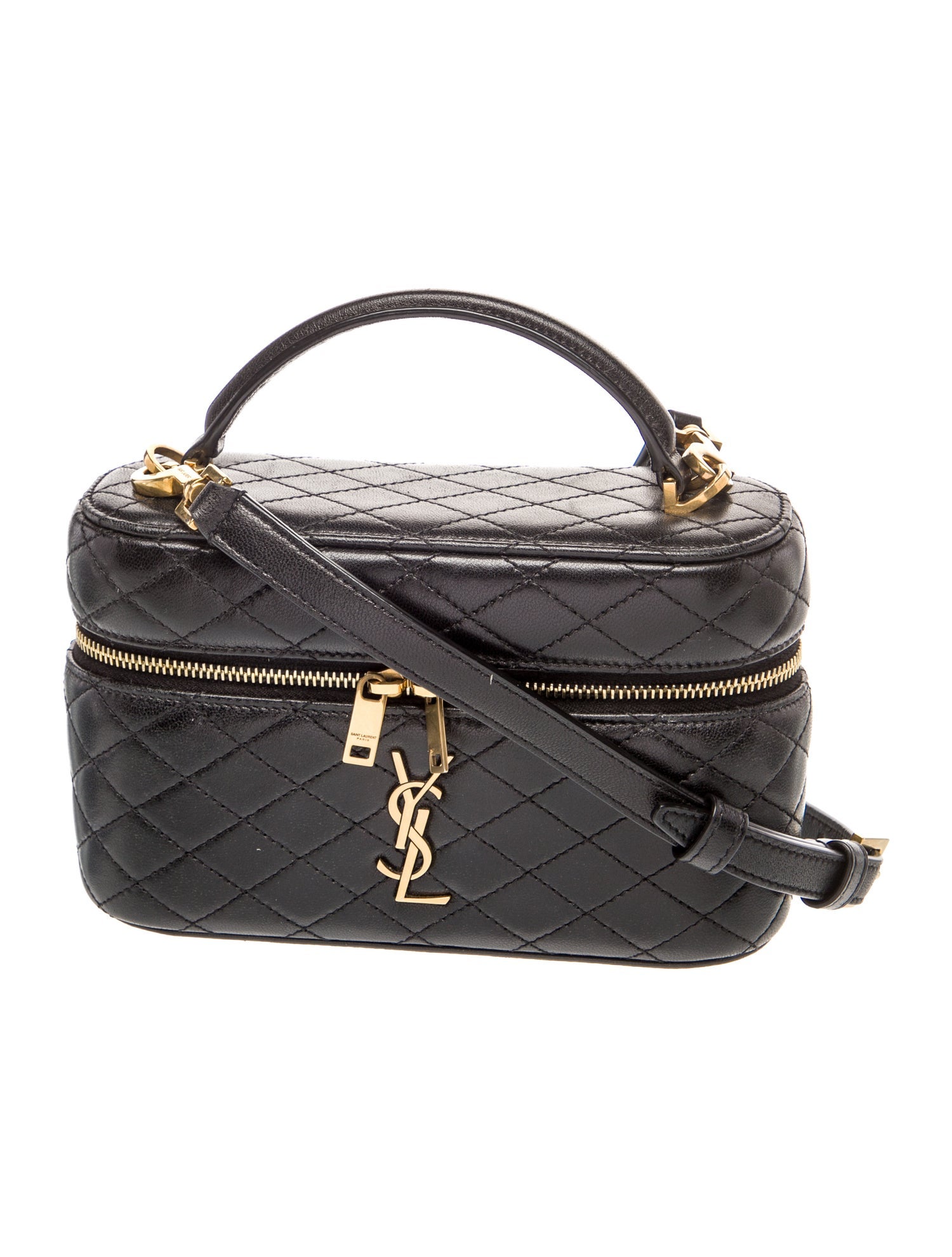 Saint Laurent Quilted Vanity