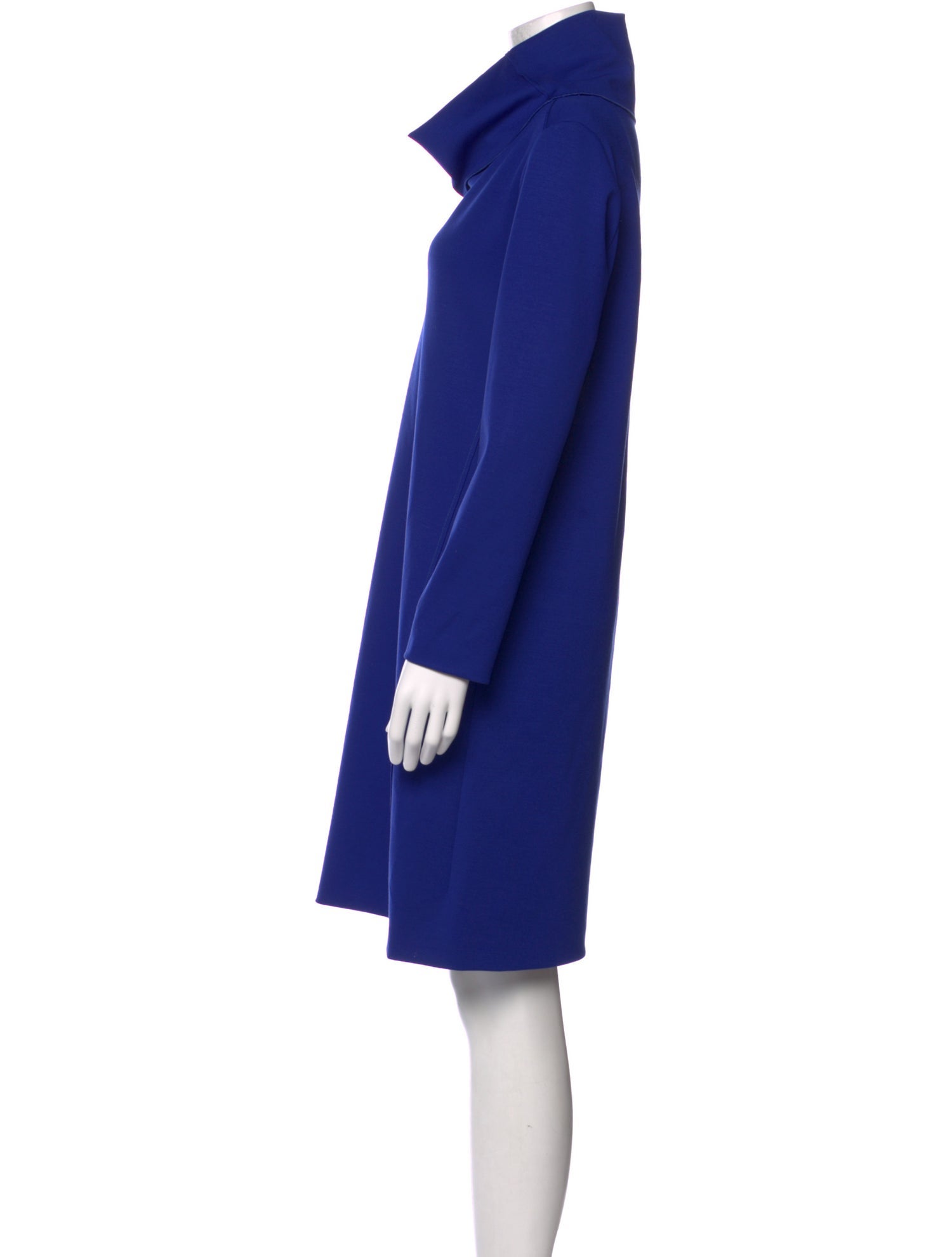 Yves Saint Laurent Wool Mini Dress