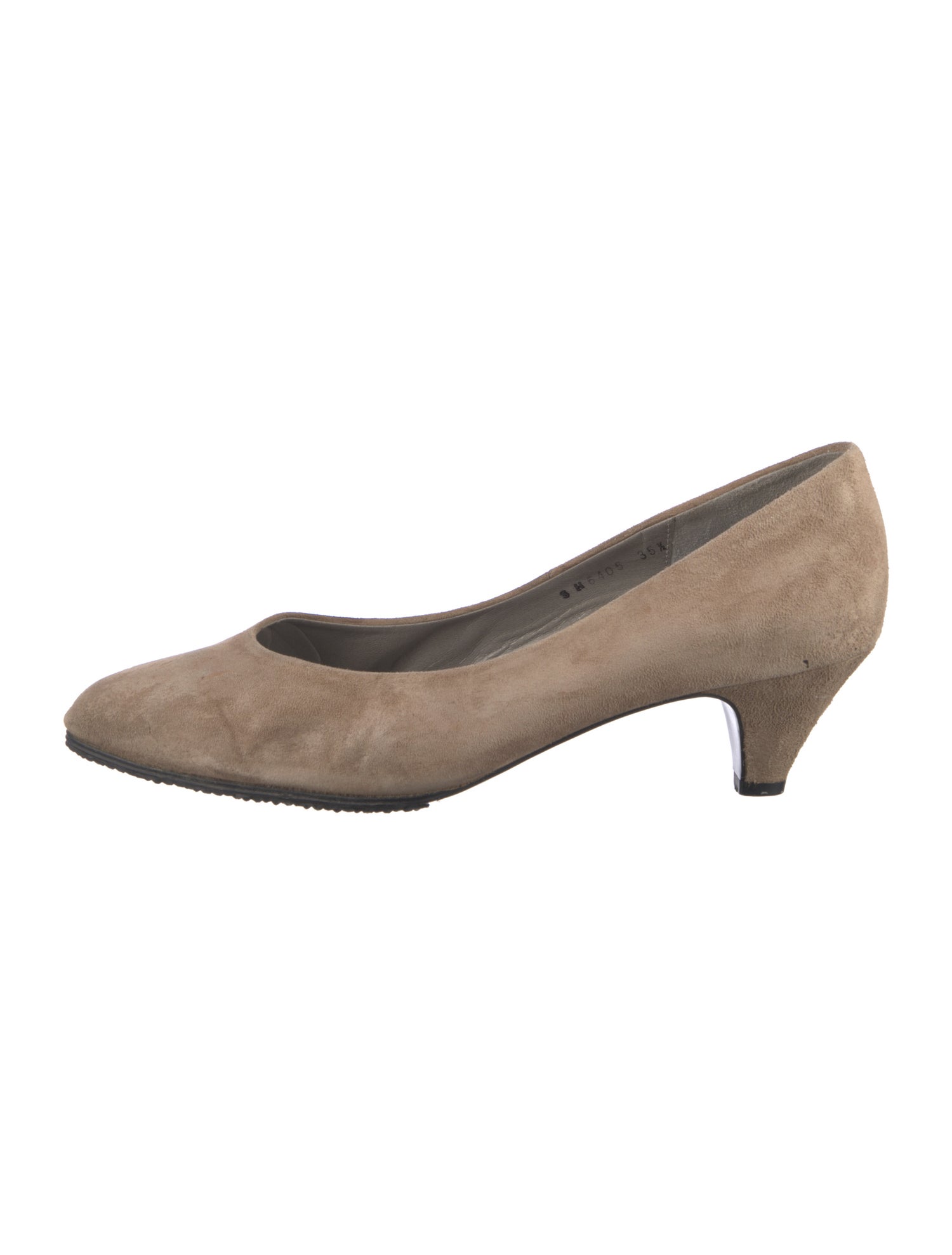 Yves Saint Laurent Suede Pumps