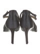 Yves Saint Laurent Satin T-Strap Pumps