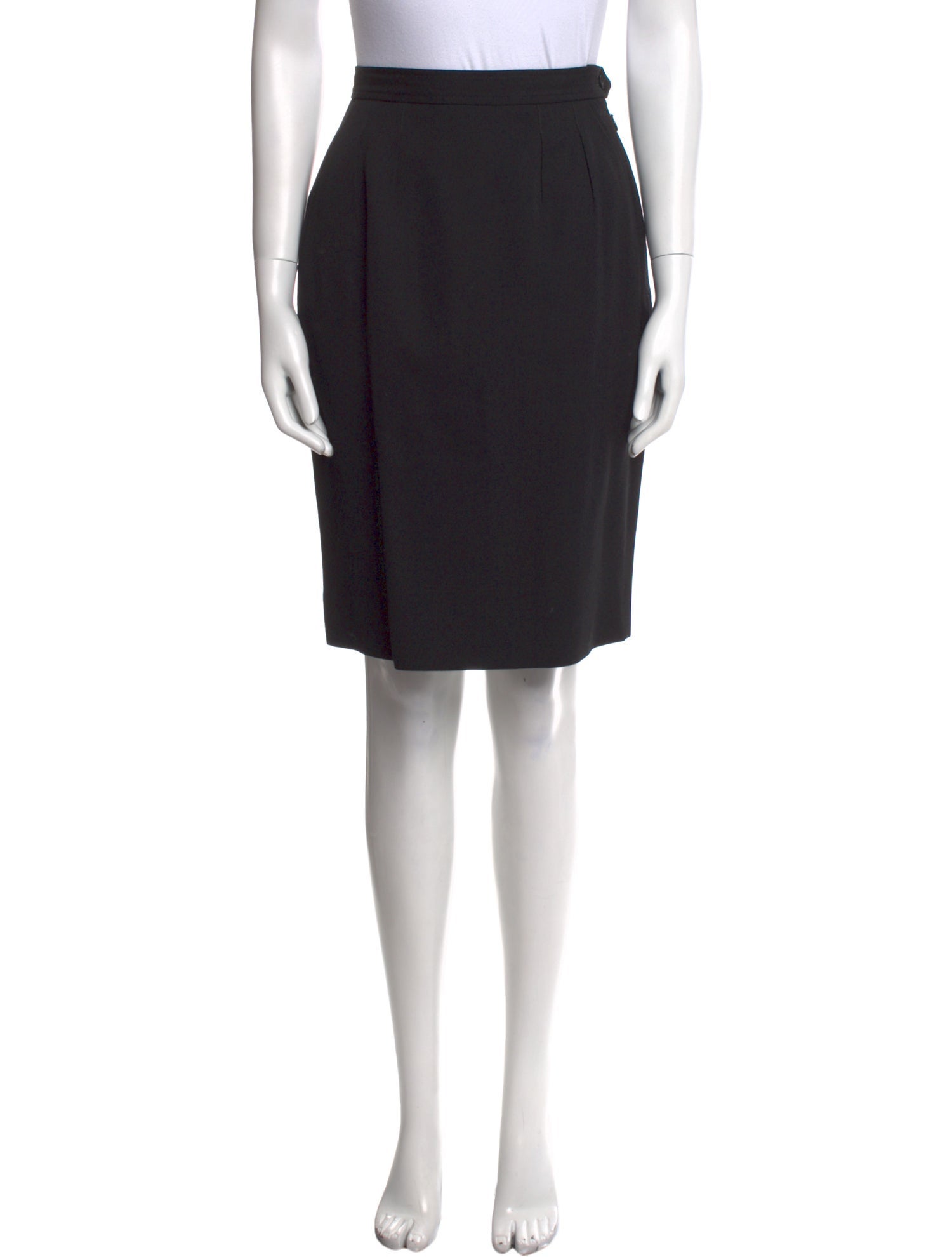 Yves Saint Laurent Vintage Knee-Length Skirt
