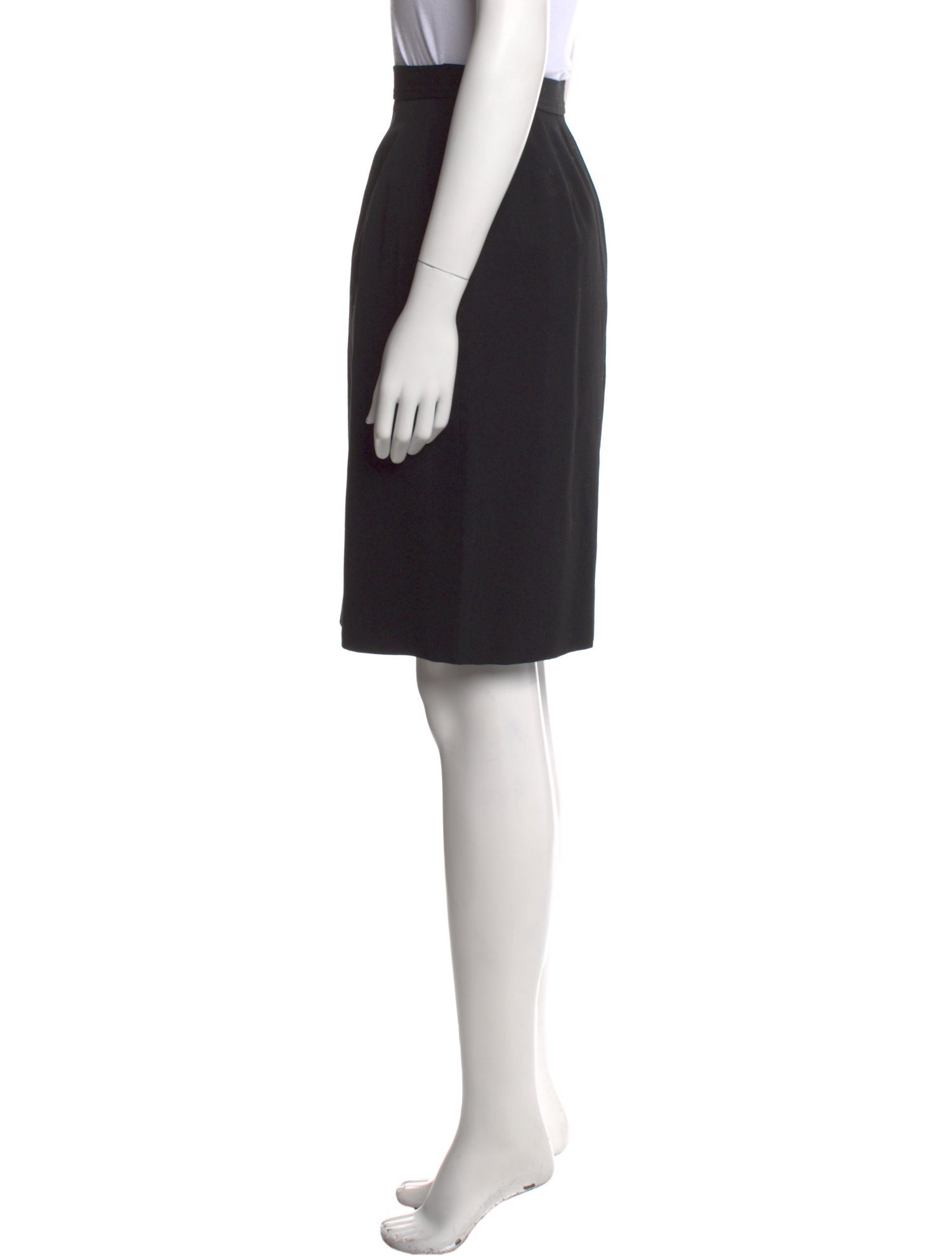 Yves Saint Laurent Vintage Knee-Length Skirt