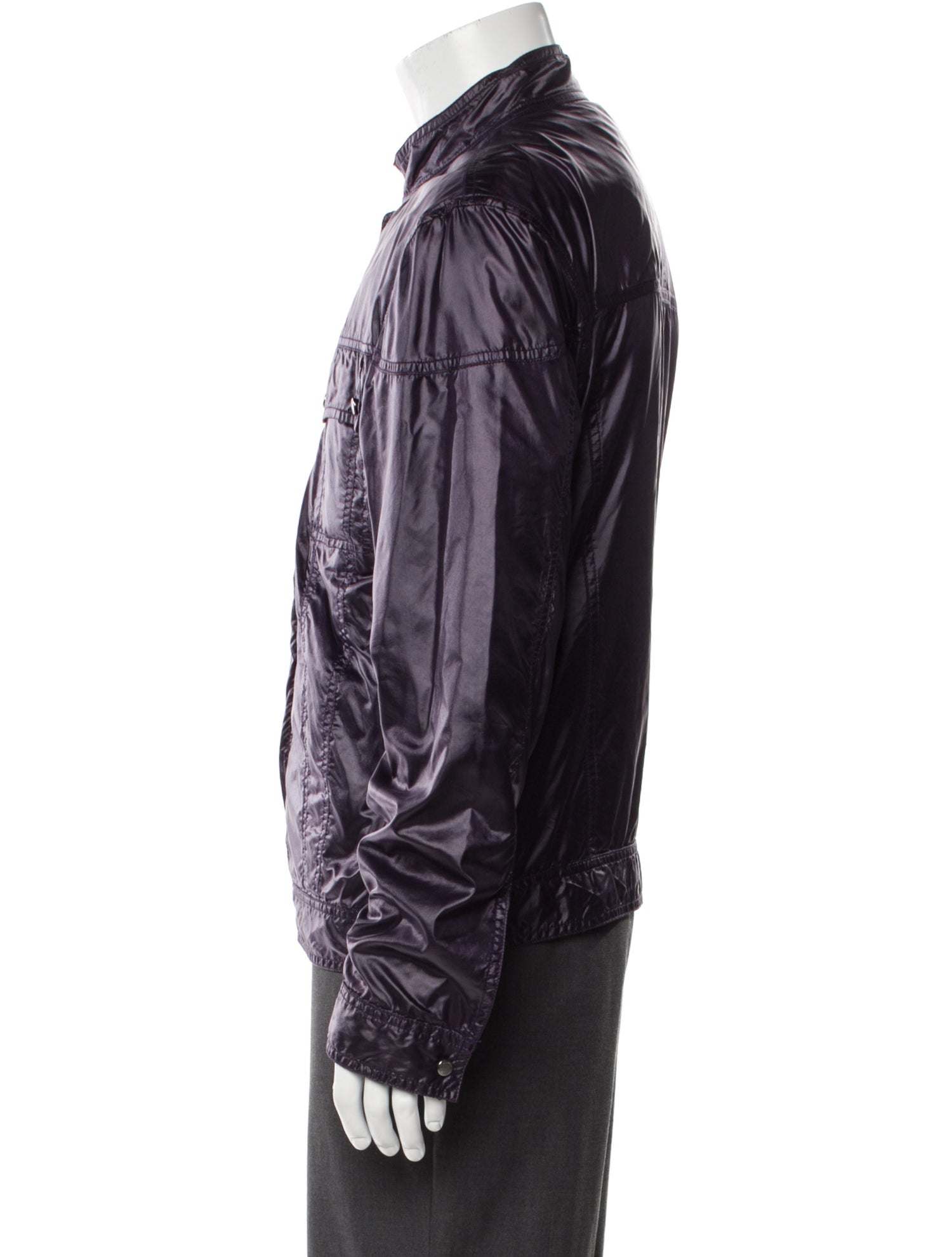 Yves Saint Laurent Rive Gauche Vintage 2003 Moto Jacket