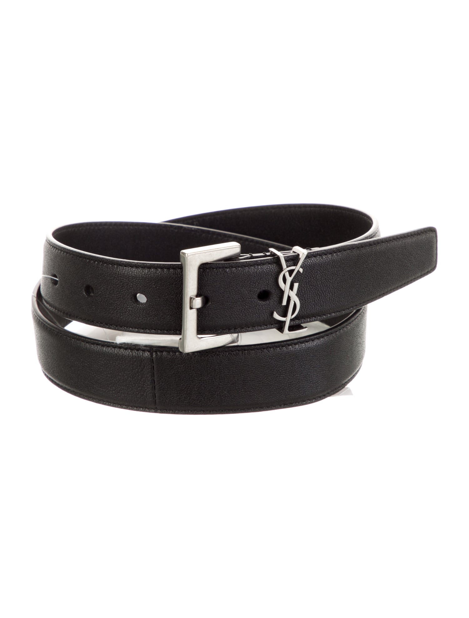 Yves Saint Laurent Leather Belt