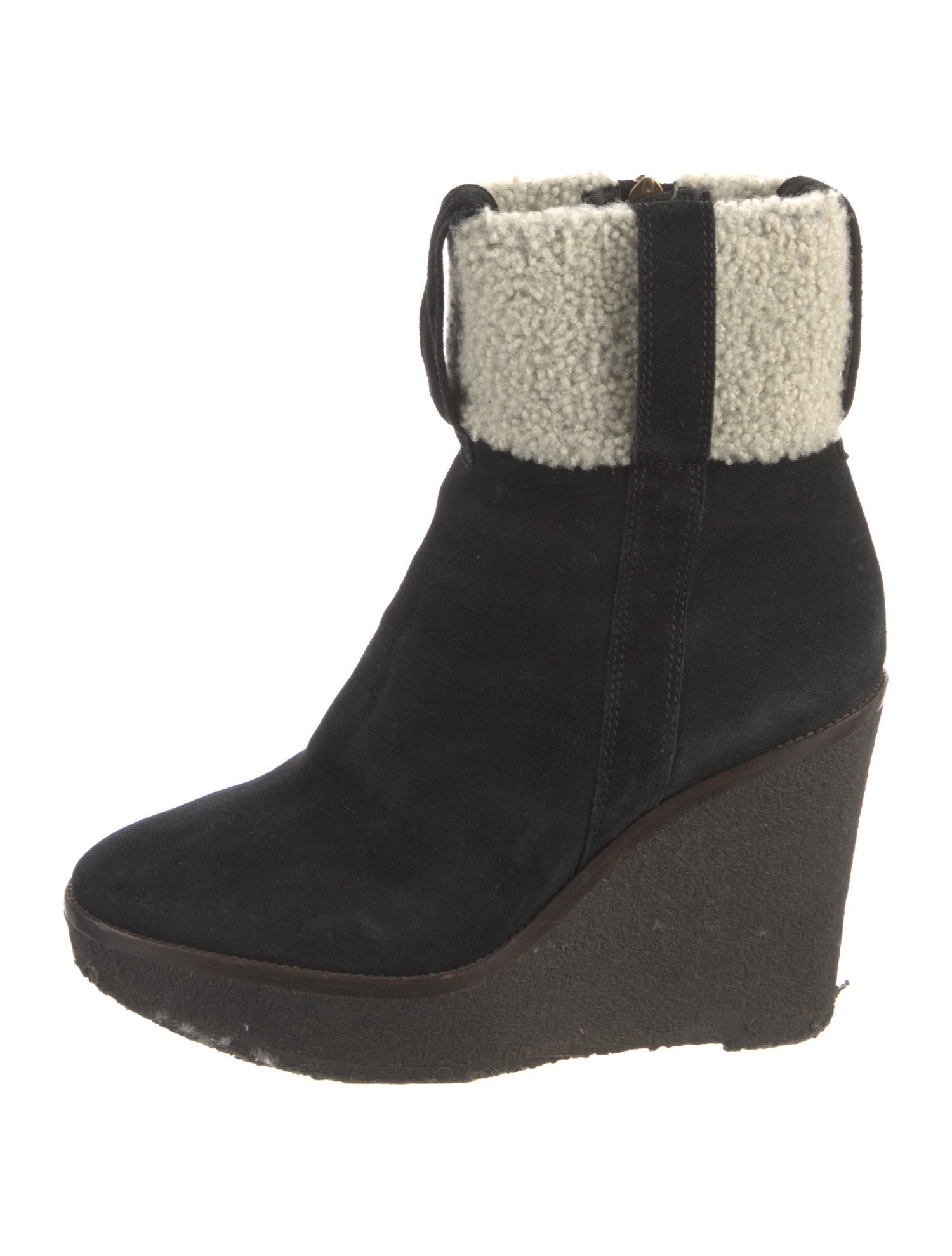 Yves Saint Laurent Suede Boots