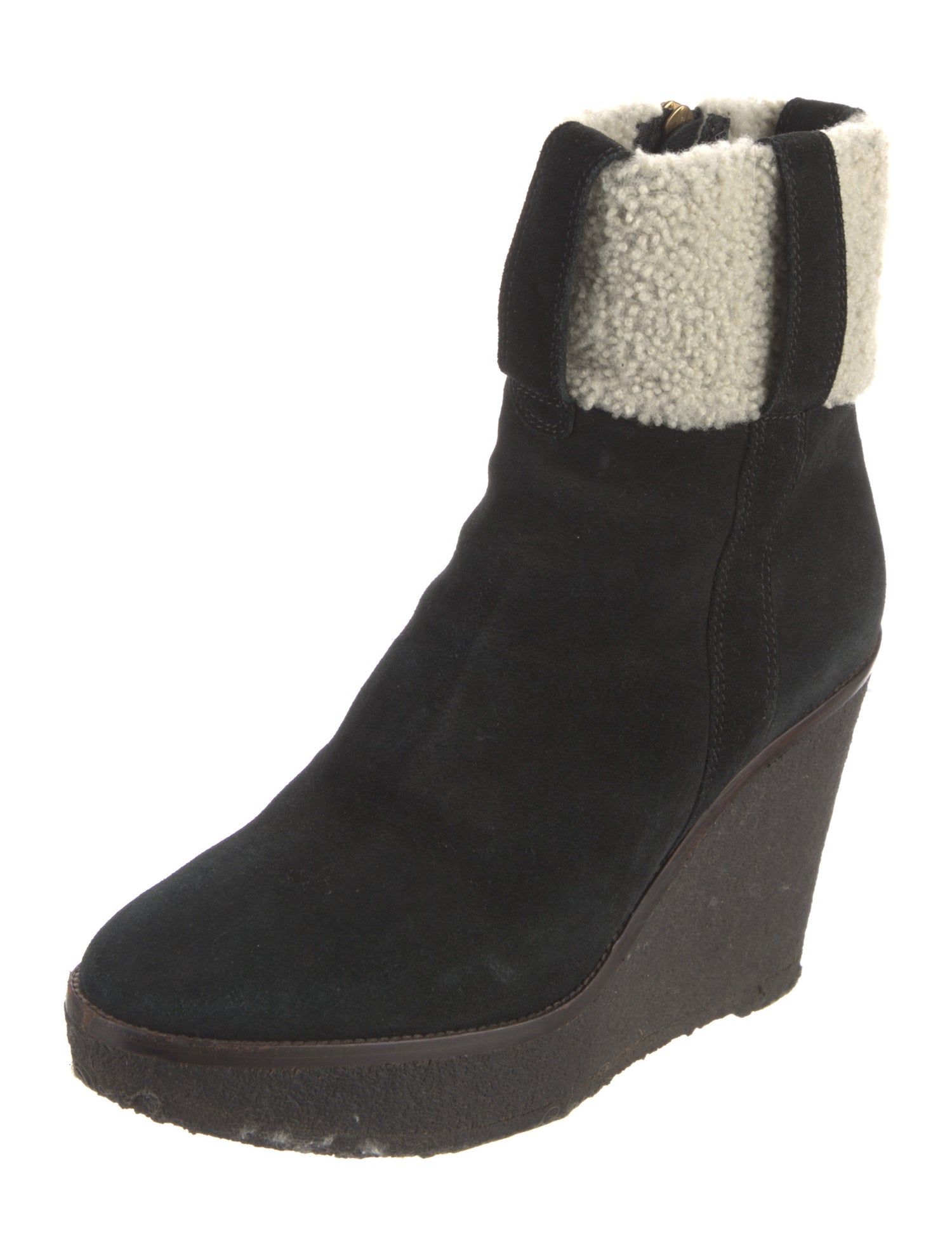 Yves Saint Laurent Suede Boots