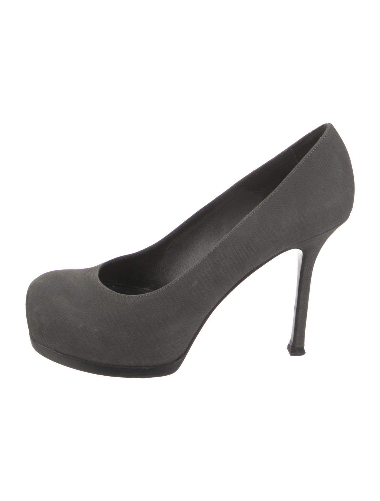 Yves Saint Laurent Suede Pumps