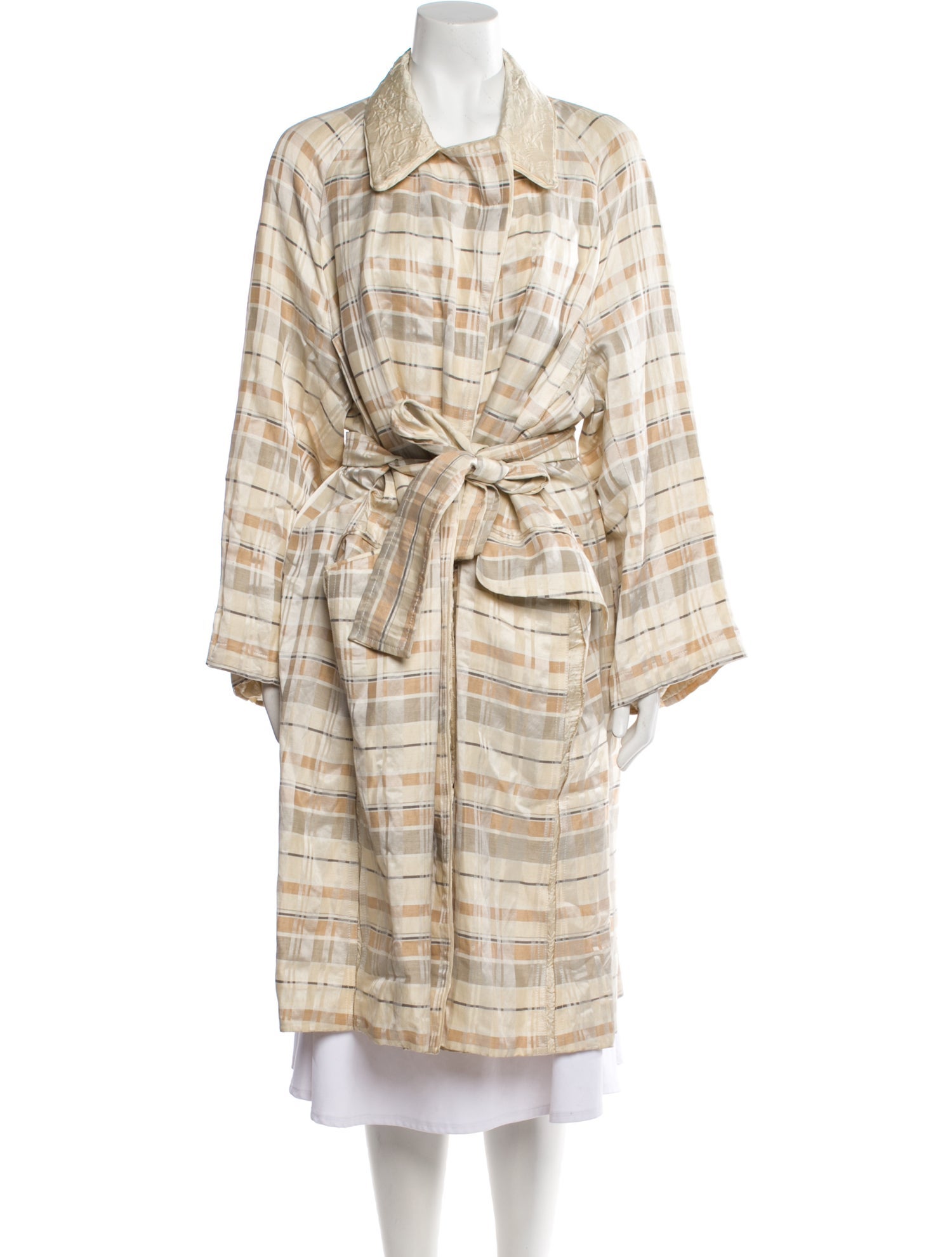 Yves Saint Laurent Rive Gauche Vintage 2007 Trench Coat