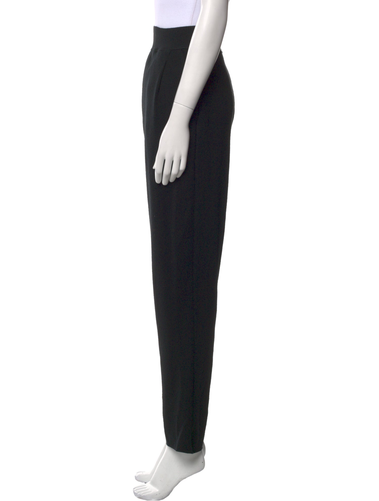 Yves Saint Laurent Rive Gauche Vintage Straight Leg Pants
