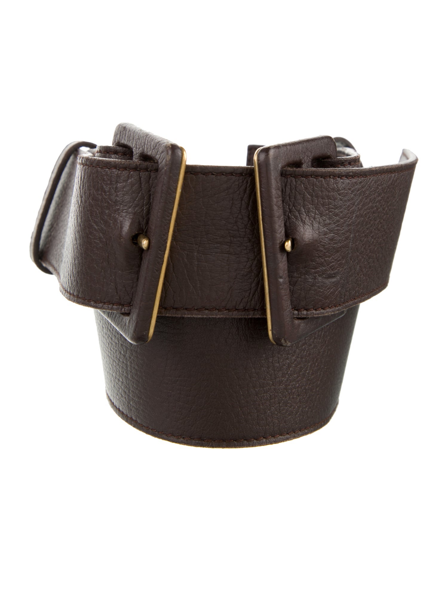 Yves Saint Laurent Leather Belt
