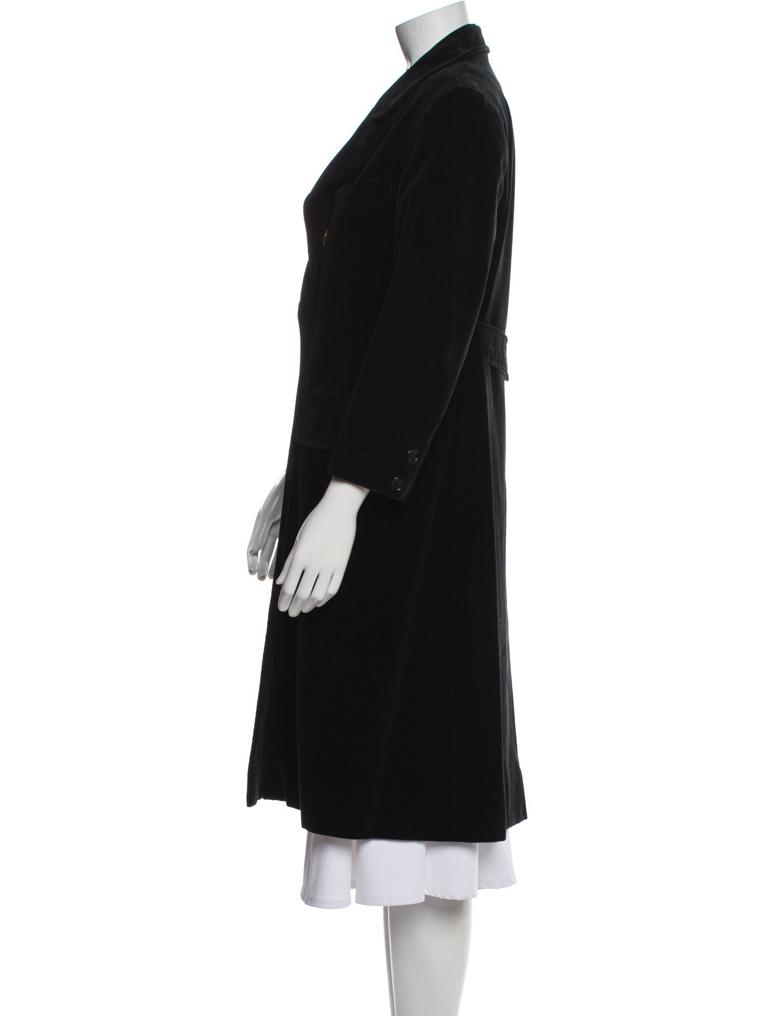 Yves Saint Laurent Vintage Wool Trench Coat