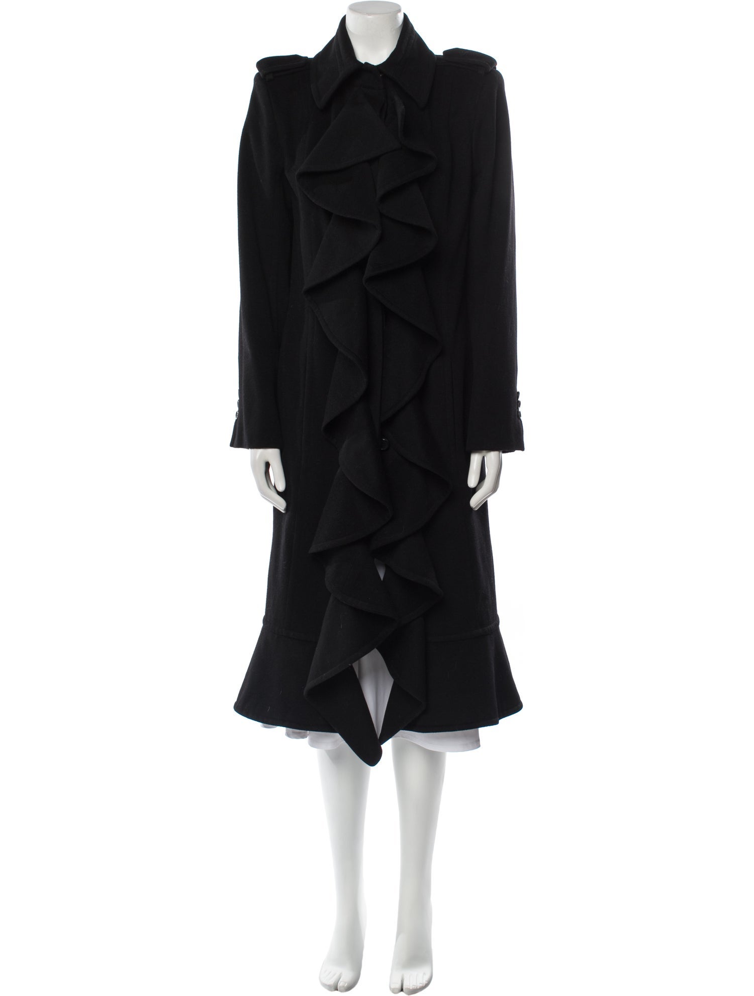 Yves Saint Laurent Rive Gauche Vintage 2003 Coat