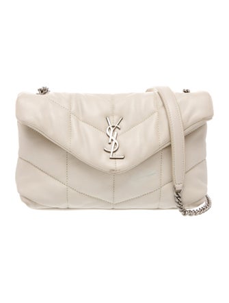 Saint Laurent Quilted LouLou Toy