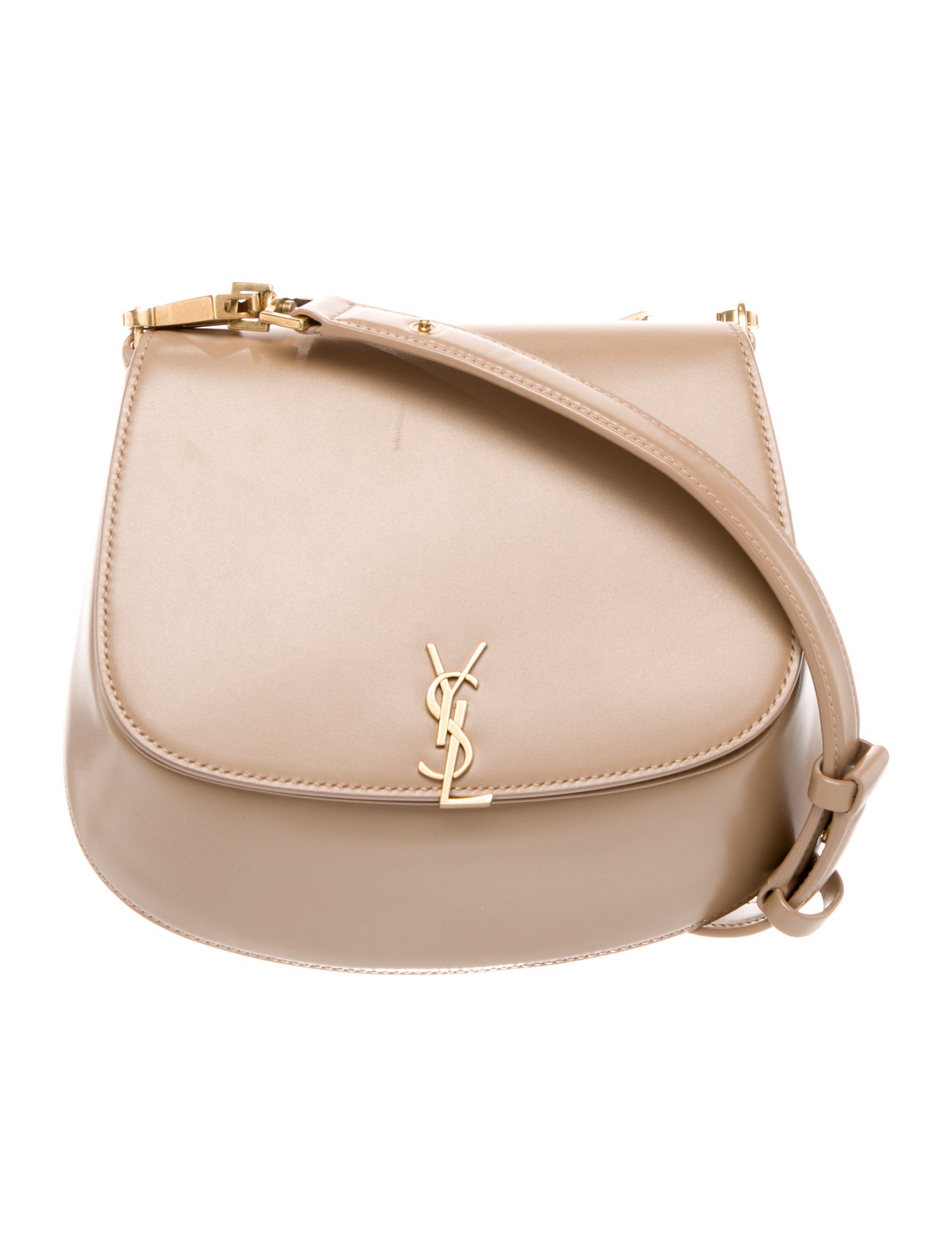 Saint Laurent Leather Voltaire Mini 2024