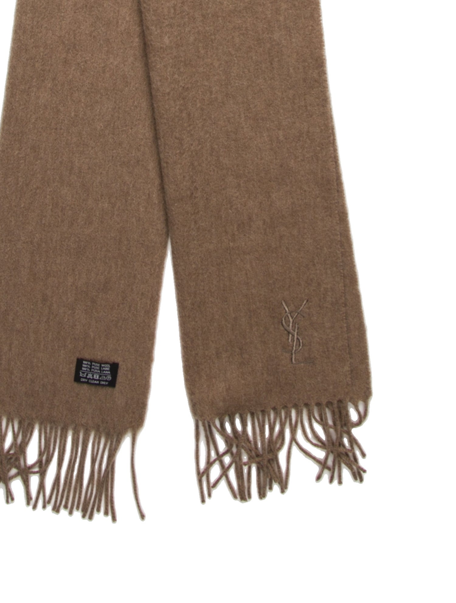 Yves Saint Laurent Wool Scarf