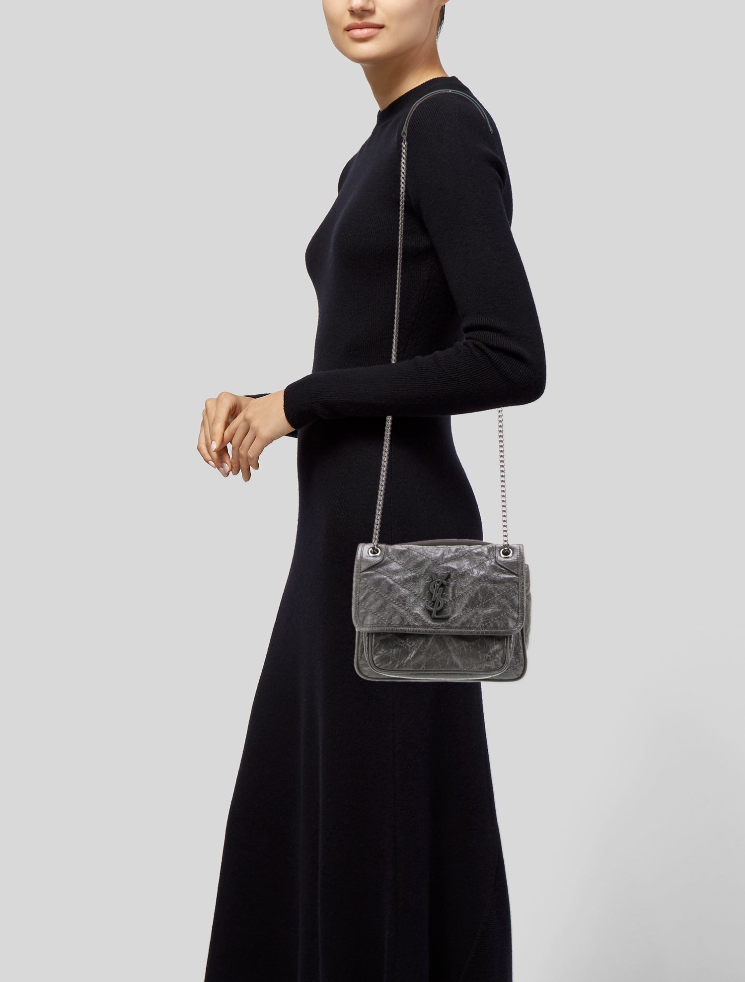 Saint Laurent Chevron Niki