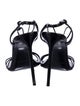 Yves Saint Laurent Leather T-Strap Sandals