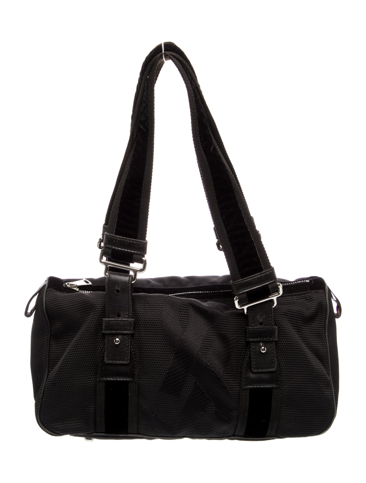 Yves Saint Laurent Canvas Shoulder Bag