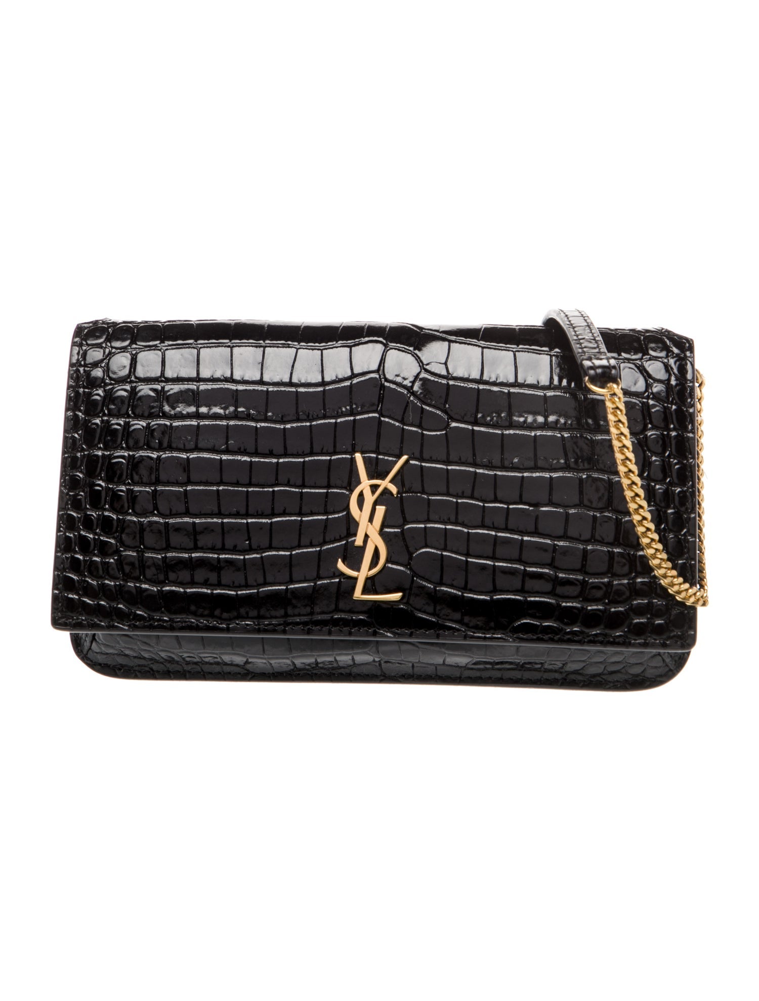 Saint Laurent Leather Leather Sunset 2024