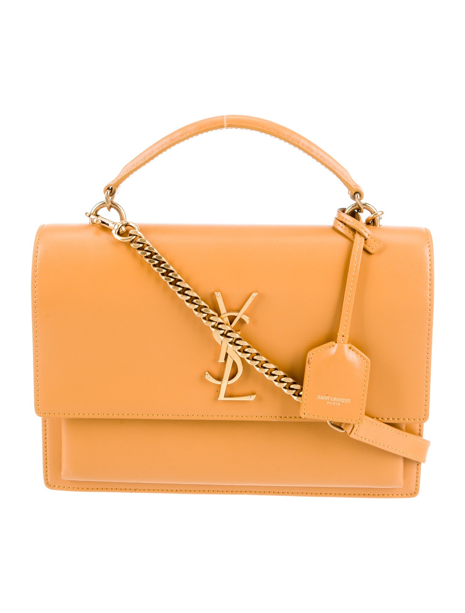 Saint Laurent Leather Sunset