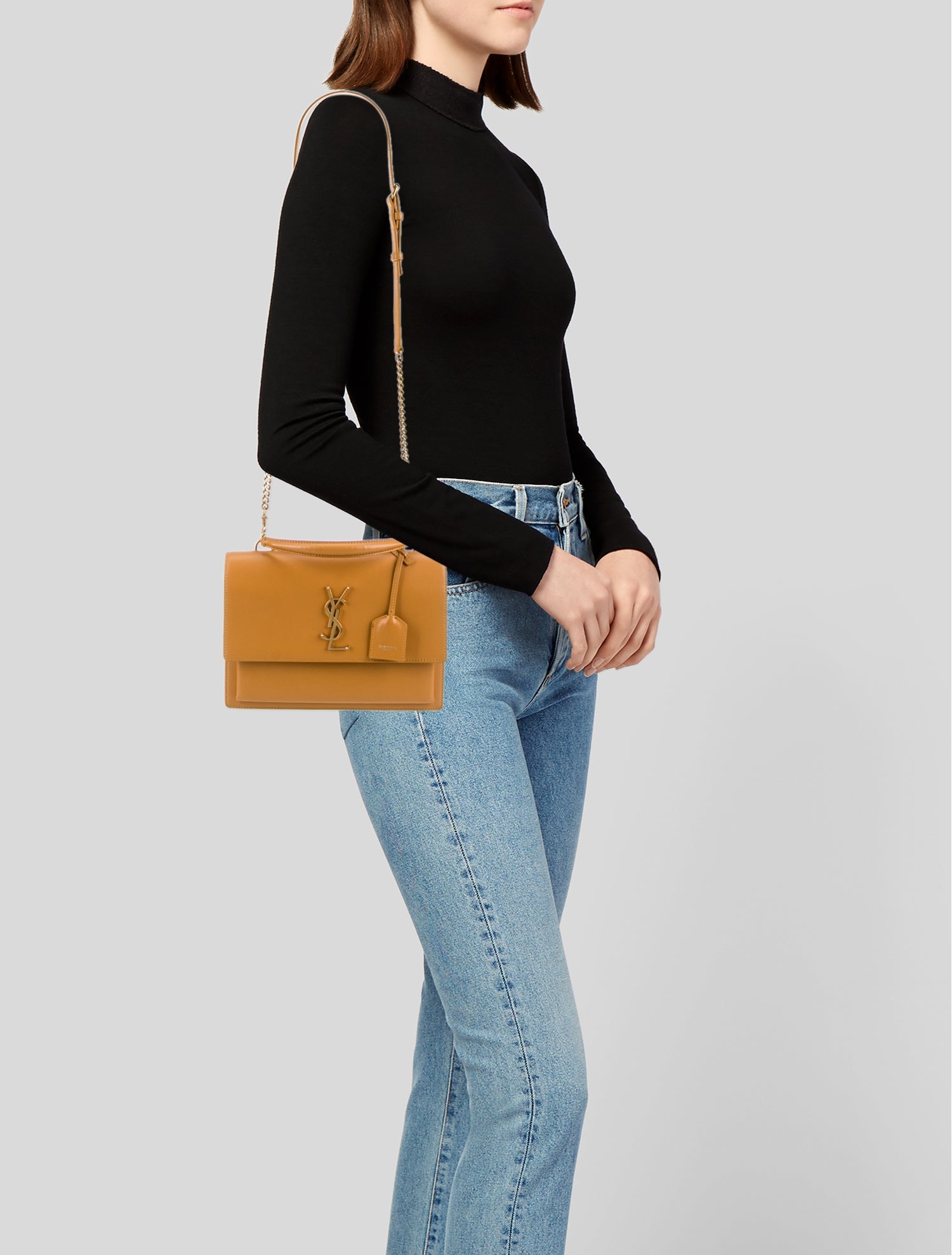 Saint Laurent Leather Sunset