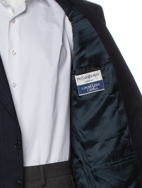 Yves Saint Laurent Wool Blazer