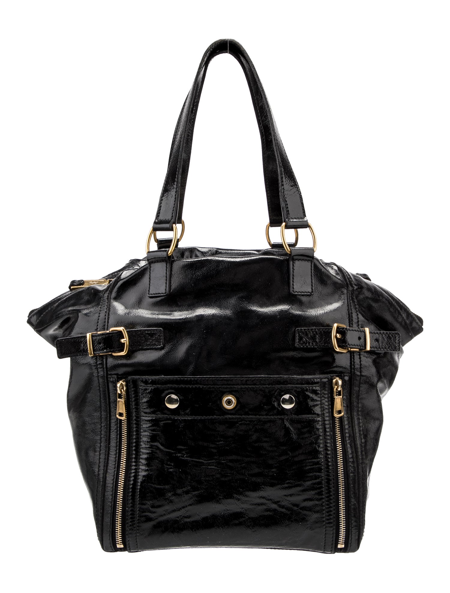 Yves Saint Laurent Leather Shoulder Bag