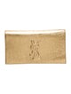 Yves Saint Laurent Leather Clutch Medium