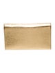 Yves Saint Laurent Leather Clutch Medium